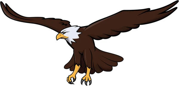 Desenho de ilustração de águia — Vetor de Stock