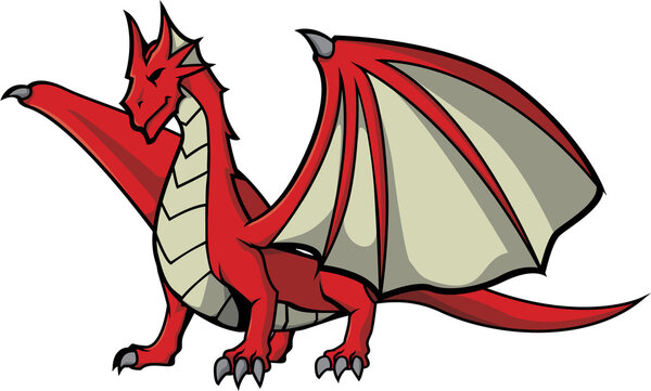 Красный дракон
