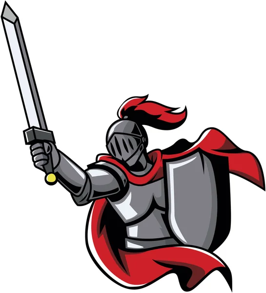 Knights design vector illustration — Stock Vector