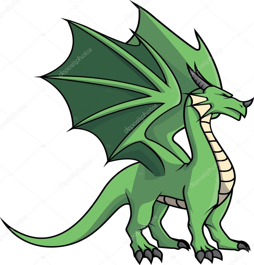 Green Dragon illustration design Stock Vector Image by ©funwayillustration #89077840 Green Dragon illustration design Stock Vector Image by ©funwayillustration #89077840