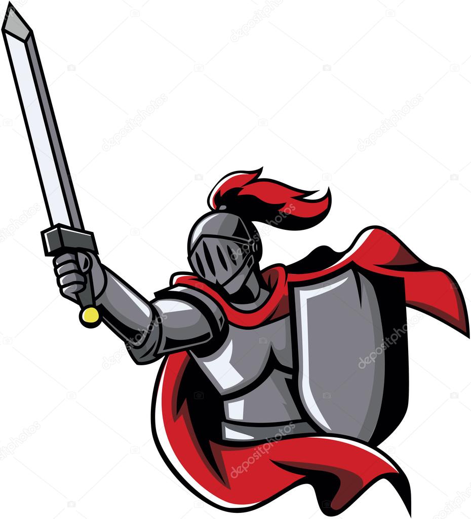 Knights design vector illustration