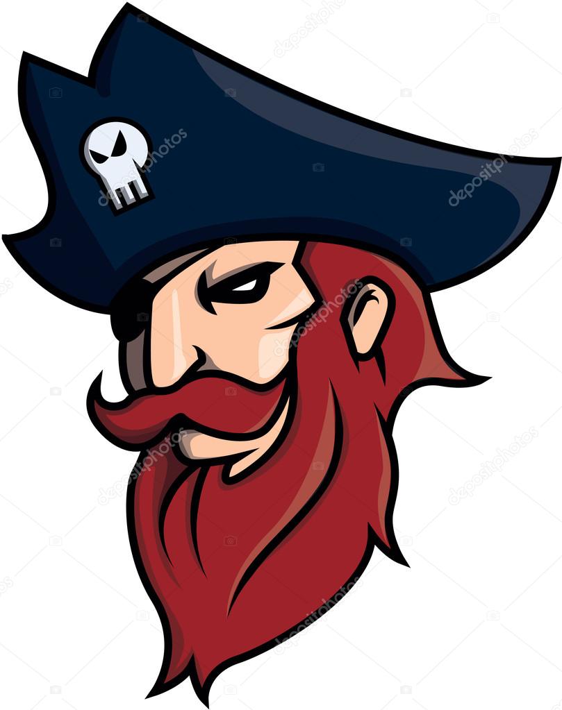 pirates design vector illustration