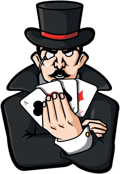 Magician design vector illustration — Stock Vector