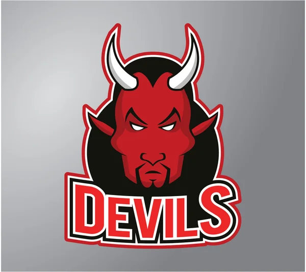 Devil design vector illustration — Stock Vector