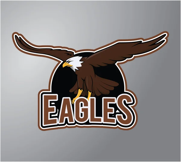 Eagle ontwerp vectorillustratie — Stockvector