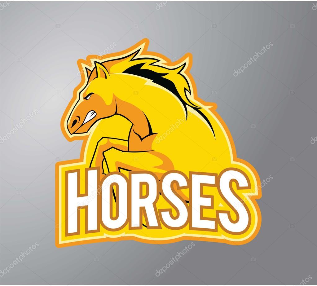 Horse design vector illustration