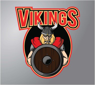 Vikingler sembolü şekil tasarım