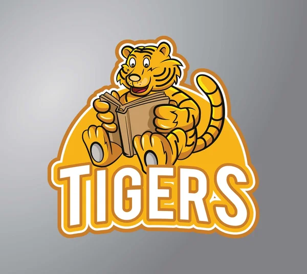 Tiger symbol illustration design — Stock Vector