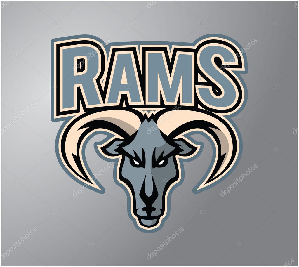 Rams Illustration Design vector