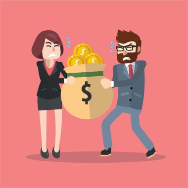 İş para için kavga