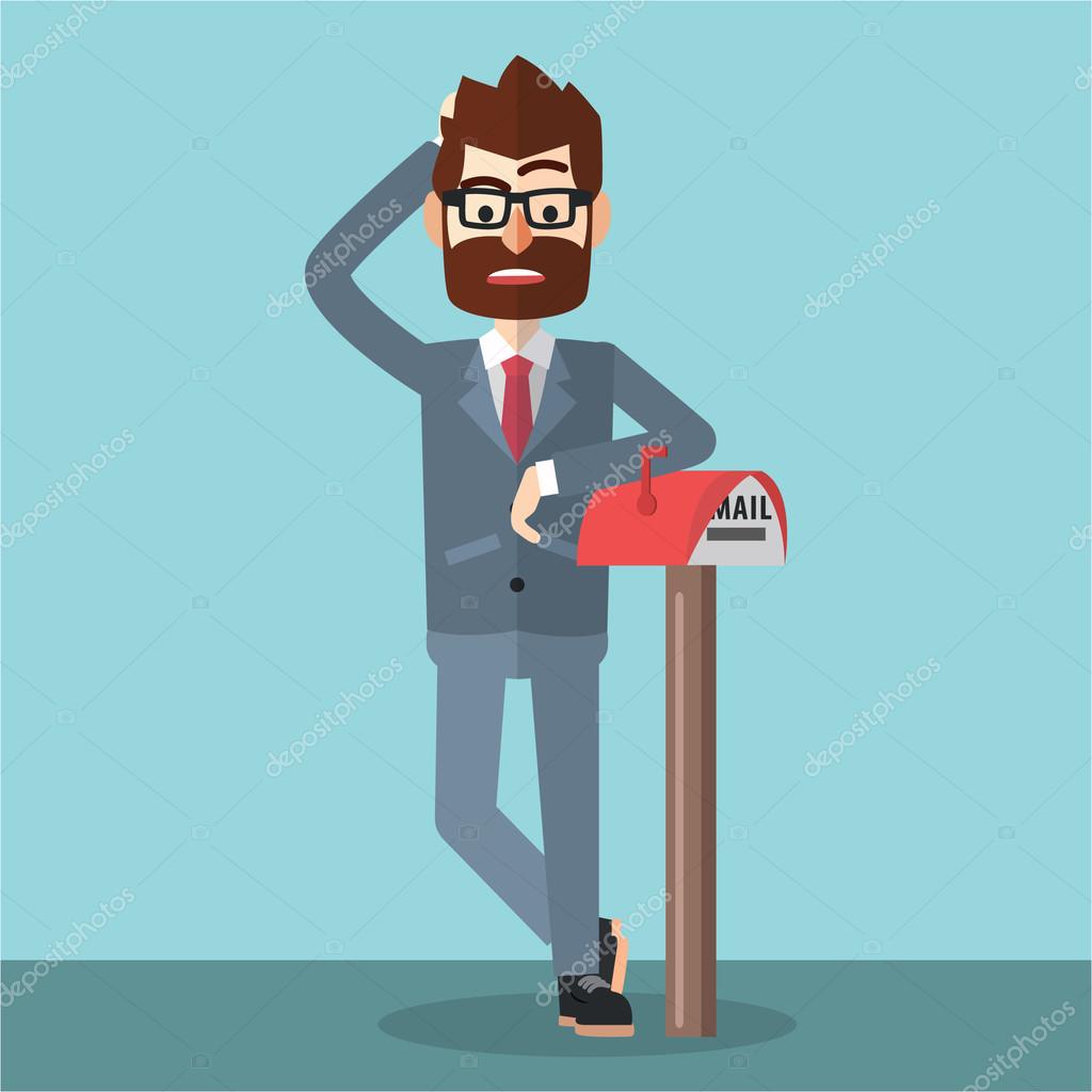 Waiting For Mail >> Business Man Waiting For Mail Stock Vector C Funwayillustration Waiting For Mail >> Business Man Waiting For Mail Stock Vector C Funwayillustration