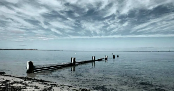 Moody okyanus sahne