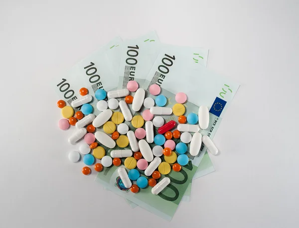 ilaçlar, 100 Euro banknot Tablet