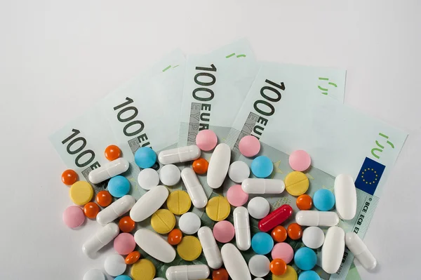ilaçlar, 100 Euro banknot Tablet