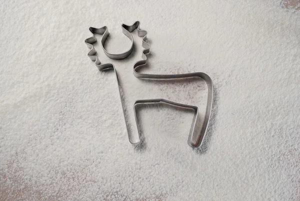 un ve kesici bisküvi geyik için arka plan