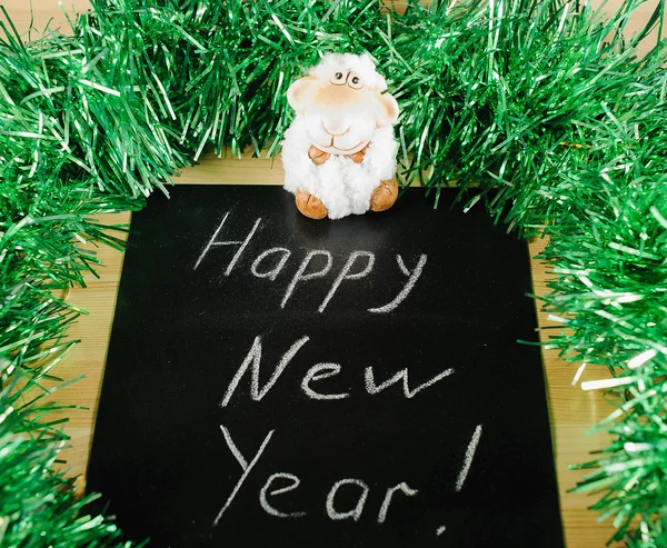 Tebeşir yazı tahtası 