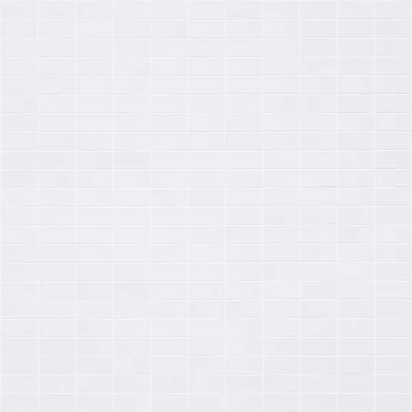 Koude witte rechthoek mozaïek in vierkante vorm — Stockfoto