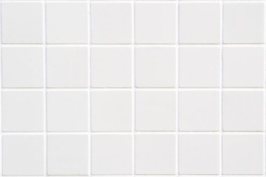 white ceramic tile with 24 squares in rectangular form clipart