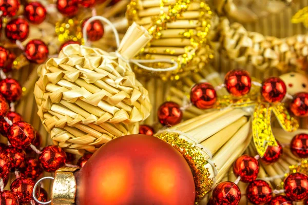 Christmas decorations — Stock Photo, Image