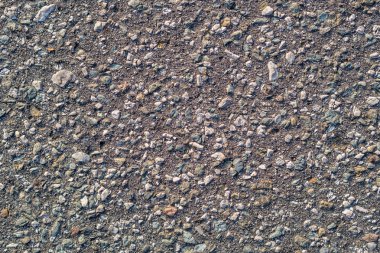 küçük taşlarla gri beton arka plan