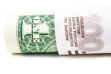 Rus Rublesi ve Amerikan Doları geçmiş Döviz Kuru