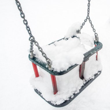 Avrupa şehirde aşırı kar yağışı