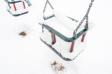 Avrupa şehirde aşırı kar yağışı