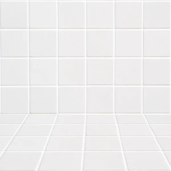 Modern beige mosaic corner — Stock Photo, Image