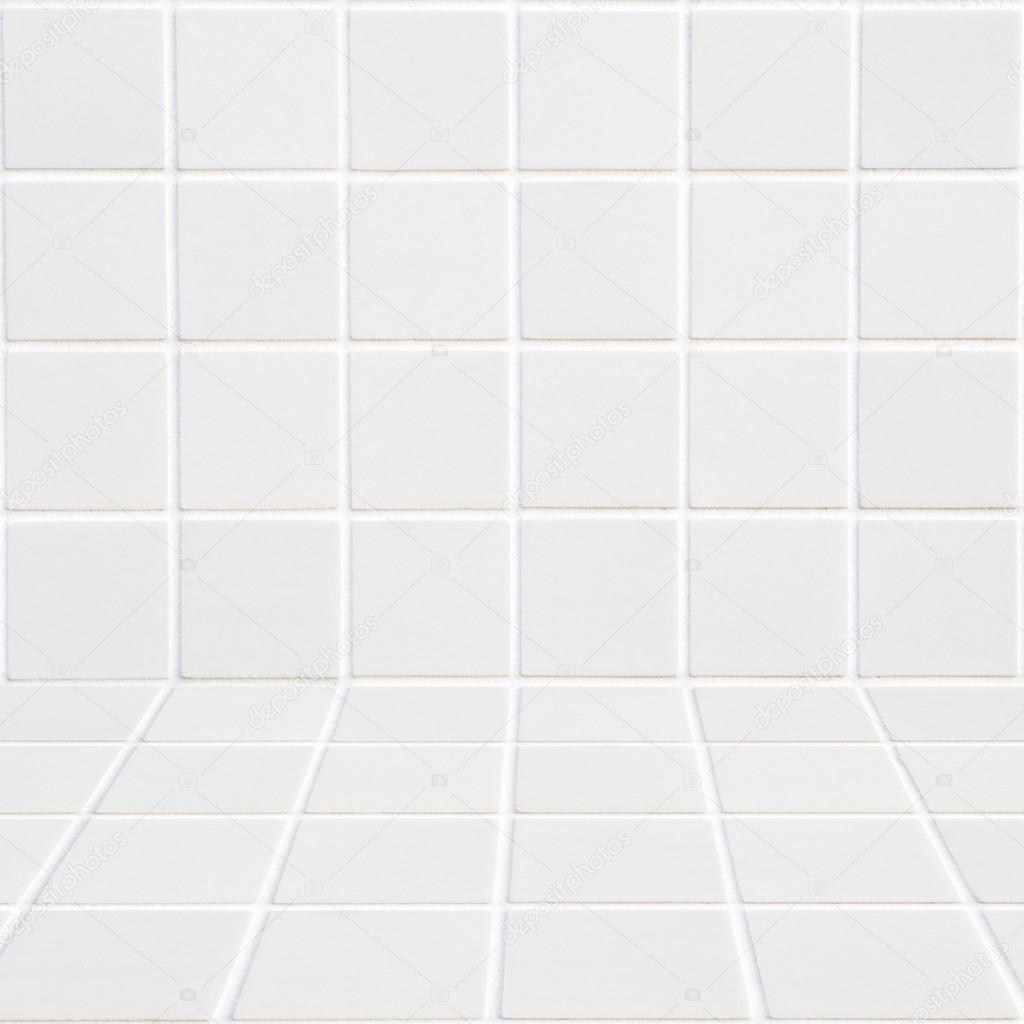 Modern beige mosaic corner
