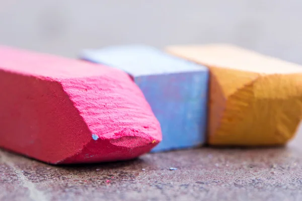 Chalk multicolored — Stock Photo, Image