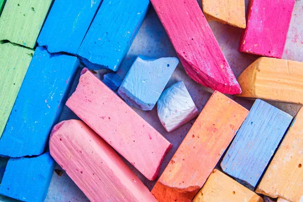 Chalk multicolored — Stock Photo, Image