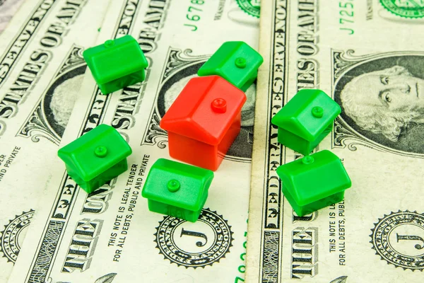 Inflation of prices in real estate business — Stock Photo, Image