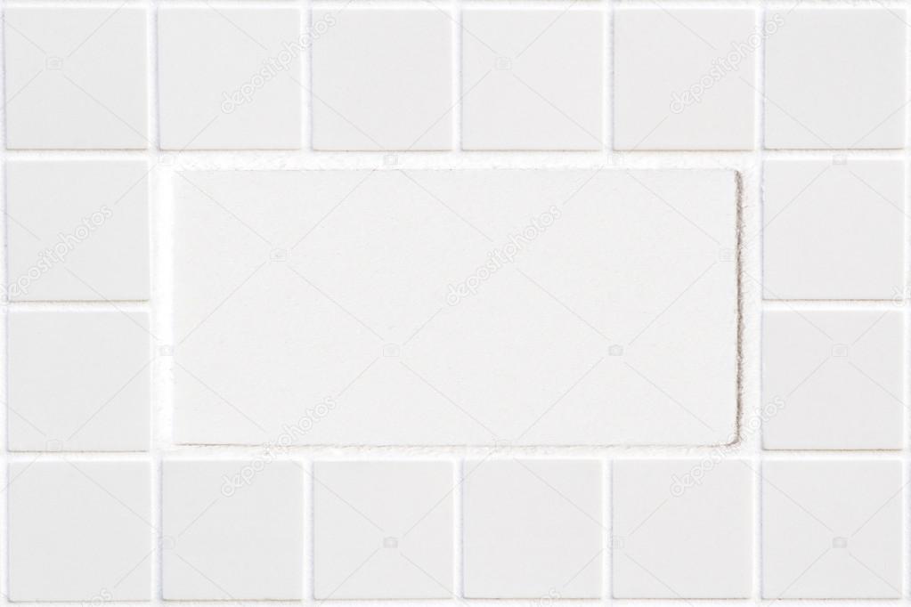 white ceramic tile with  squares in rectangular form