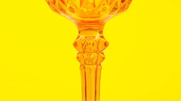 Orange glassy ornamental background — Stock Photo, Image