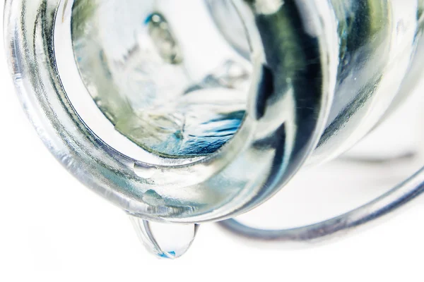 Last drop of water — Stock Photo, Image