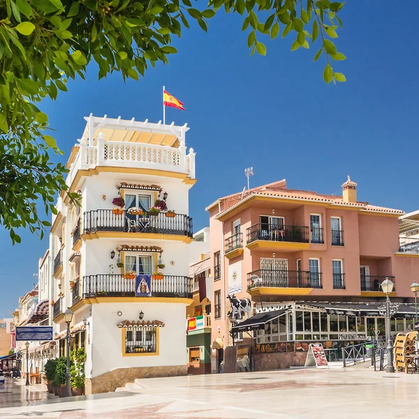 Centrum av torremolinos, Andalusien — Stockfoto