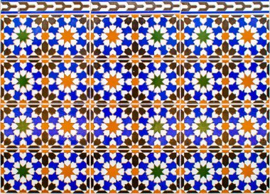 tipik İspanyol Mozaik