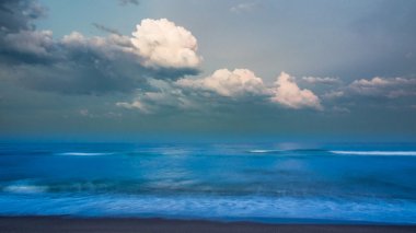 akşam sakinlik sahilde