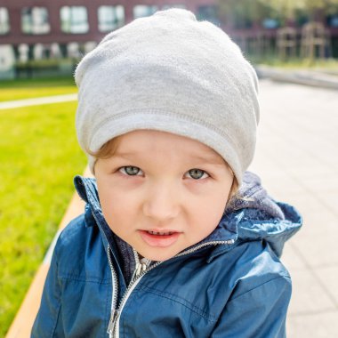 Genç küstah çocuk 