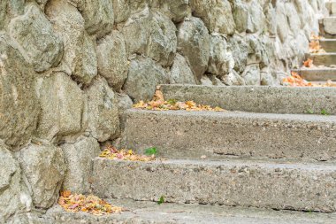 eski ortaçağ merdiven