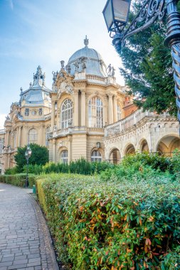 Szchenyi Termal Hamamı, Budapeşte Macaristan