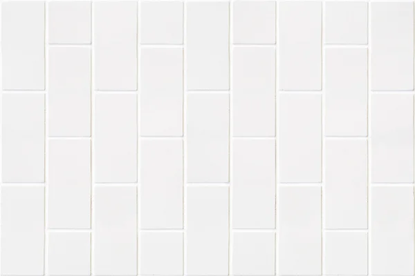 현대 백색 벽돌 모자이크 — 스톡 사진