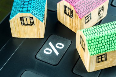 Mortgage faiz oranı hesaplanırken