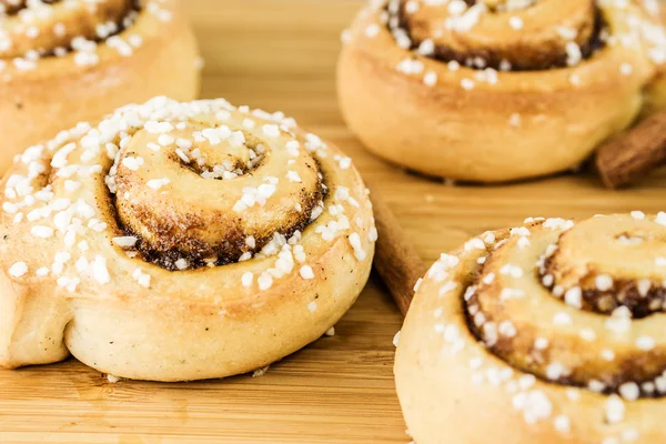 Cinnamon spiral cakes — Stock Photo, Image