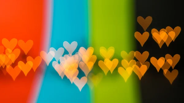 Beauty of love is multicolored — Stock Photo, Image