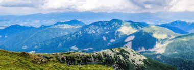 sonbahar dağ panorama