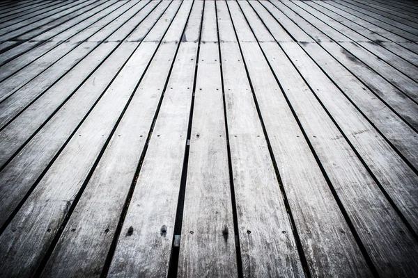 Oude houten ruwe vloer — Stockfoto