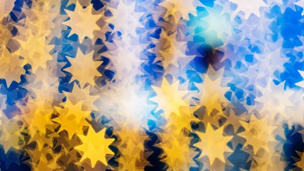 ufuk arka planda bir form Güneşlerin ışıkları bokeh
