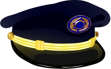 Pilotlar hizmet Cap