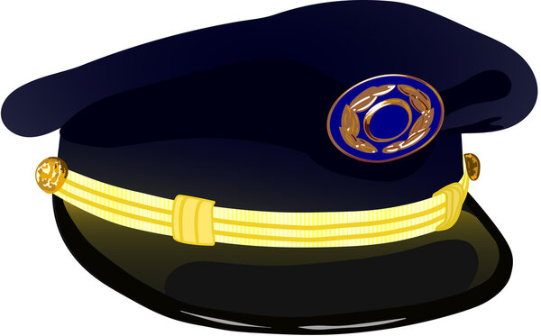 Pilots Service Cap